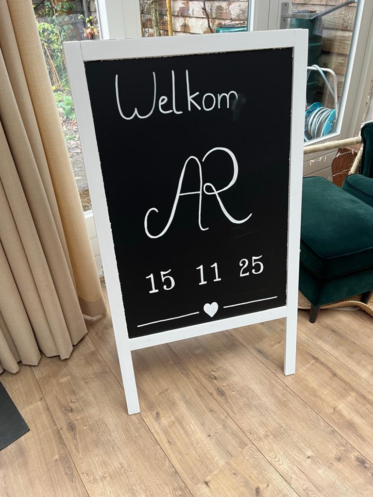 Compleet Bruiloft Decoratiepakket - Sfeervolle Aankleding, Ophalen, Zo goed als nieuw, Versiering, Geboorte of Huwelijk