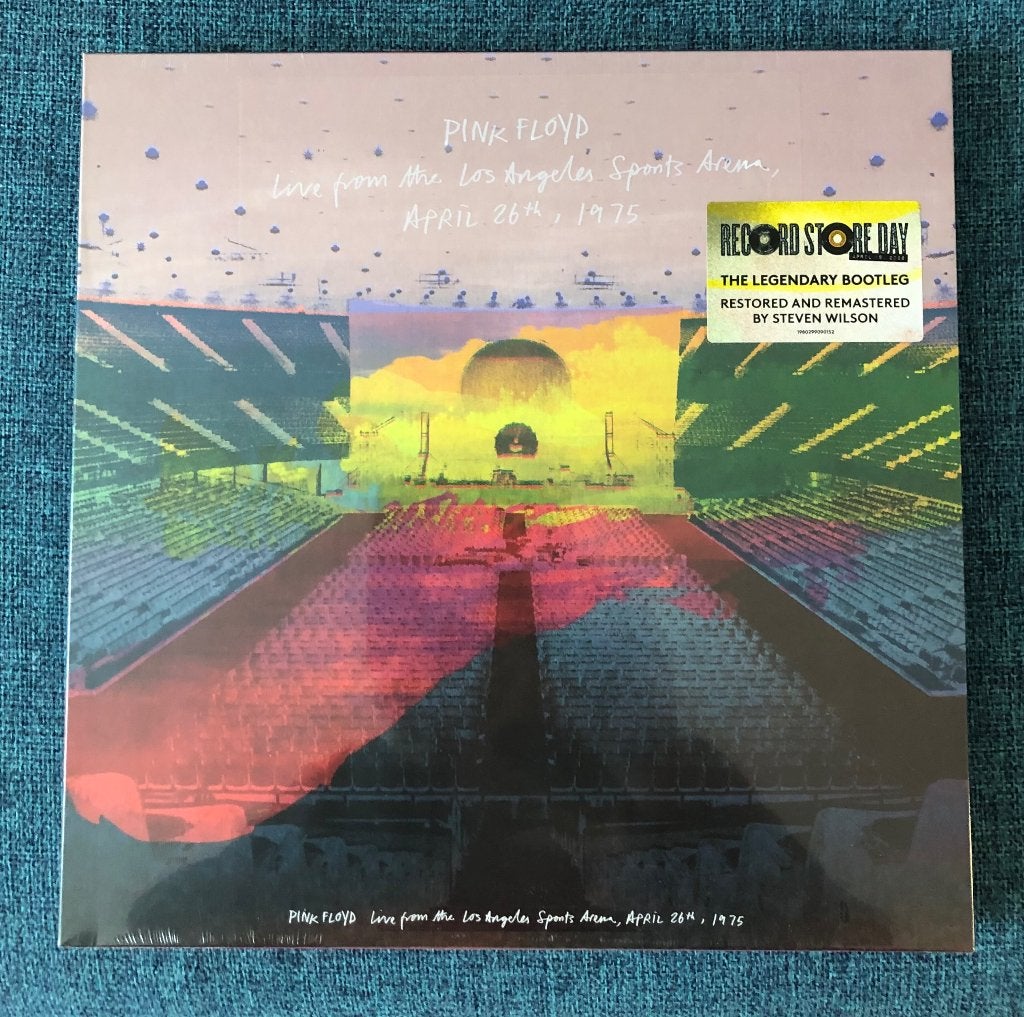Vinyl Pink Floyd - Live Sports Arena - LP RSD 2026 nieuw, Ophalen of Verzenden, Nieuw in verpakking, 12 inch, Poprock