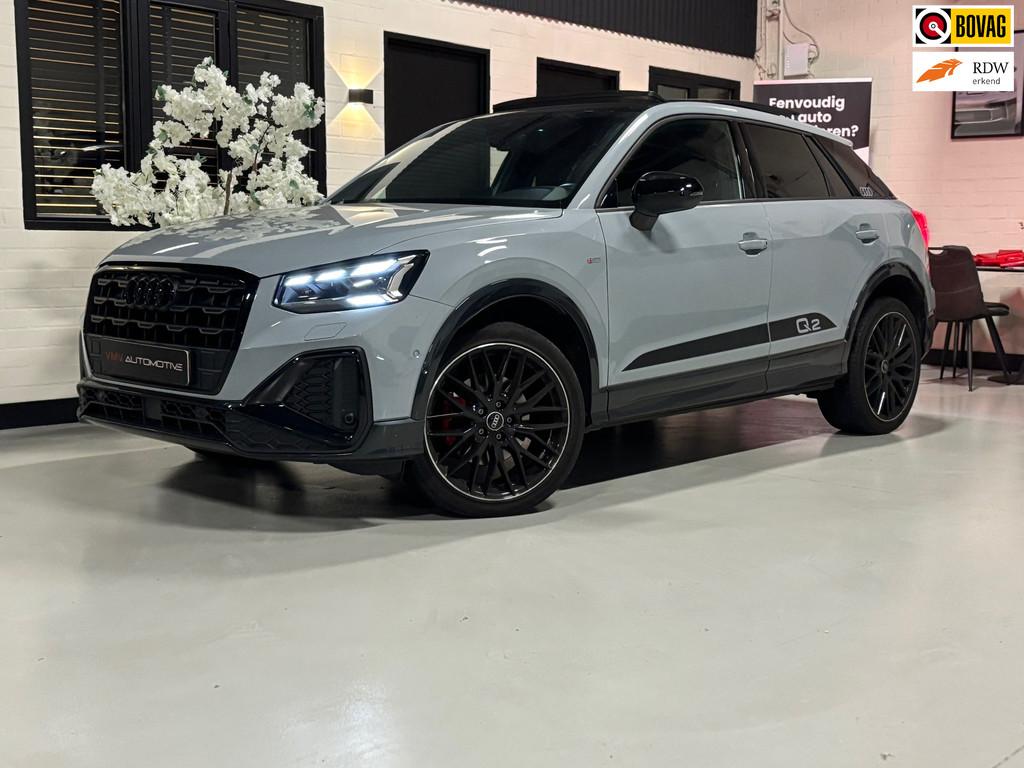 Audi Q2 35 TFSI S Line |Pano|B&O|Leder|Cam|Sfeer|ACC|Matrix|, Auto's, Audi, 4 cilinders, 150 pk, Leder, Bedrijf