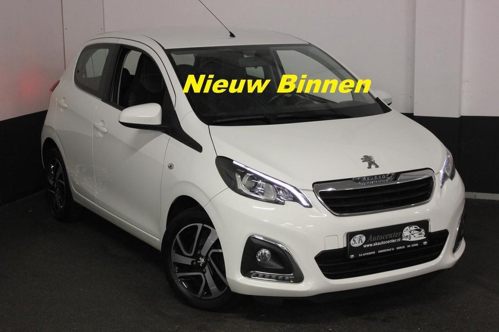 Peugeot 108 ALLURE SPORT*LED*CAMERA*CARPLAY*NETTE AUTO*, Auto's, Peugeot, Euro 5, Stof, Gebruikt, Met garantie (alle)