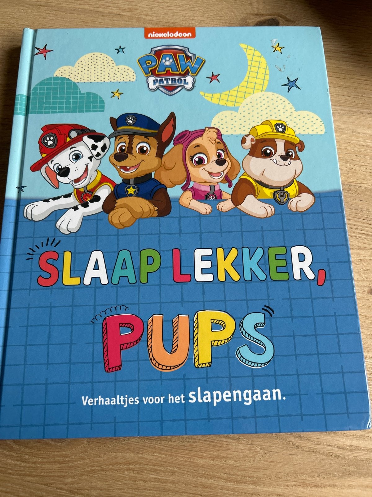 Paw Patrol: Slaap Lekker, Pups - Verhaaltjes voor het Slapen, Ophalen, Zo goed als nieuw, Fictie algemeen