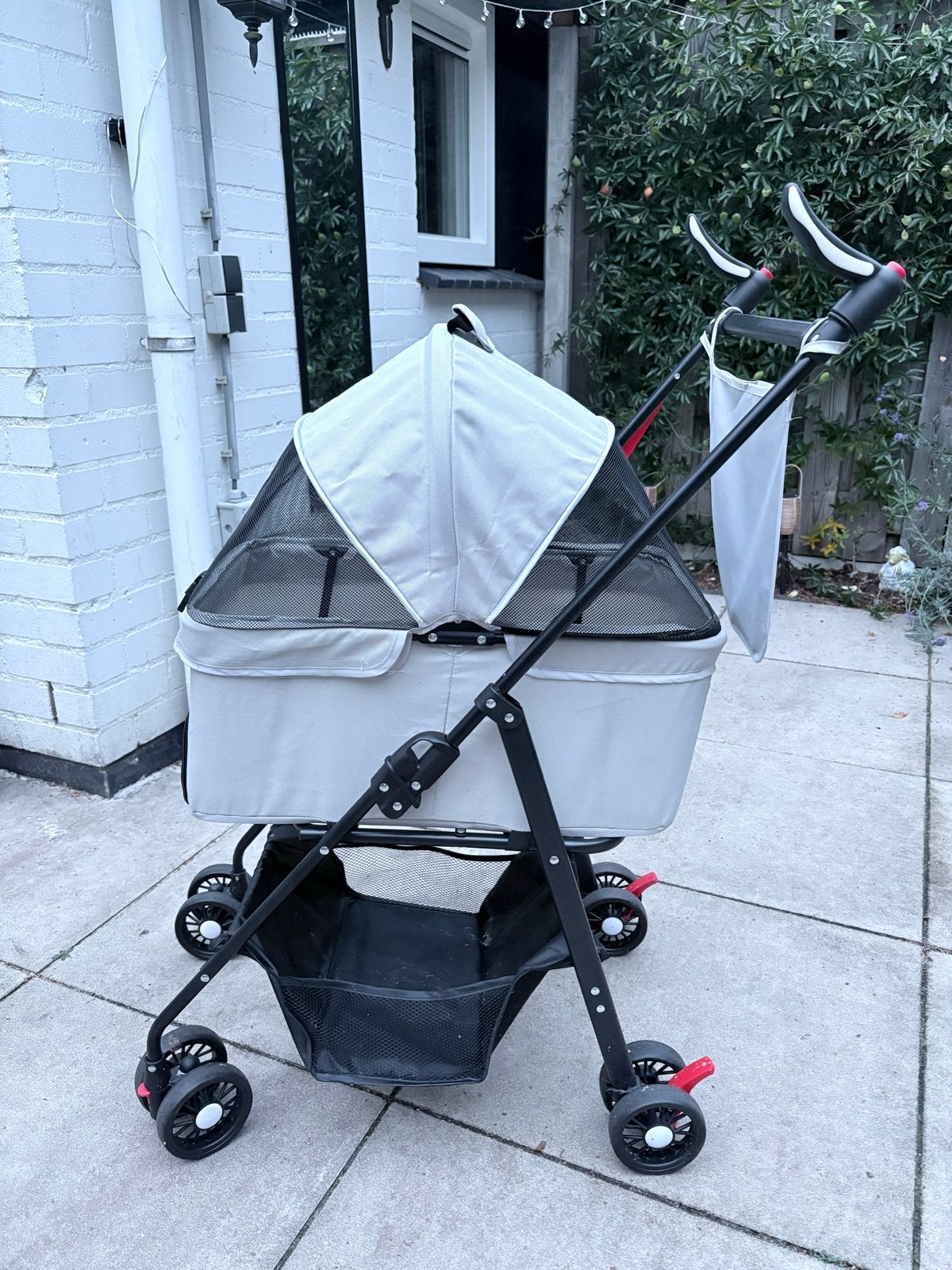 Hondenbuggy, Dieren en Toebehoren, Ophalen, Zo goed als nieuw