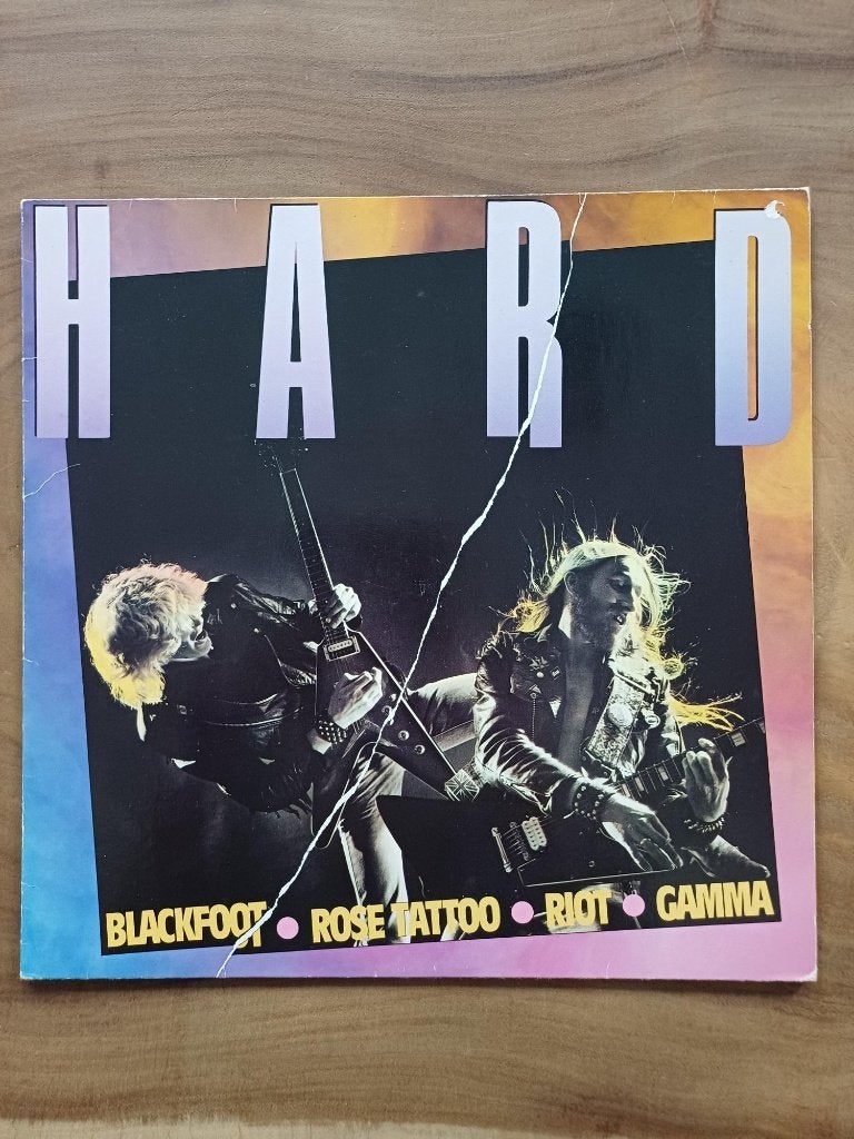 HARD - Vinyl, Ophalen, Zo goed als nieuw