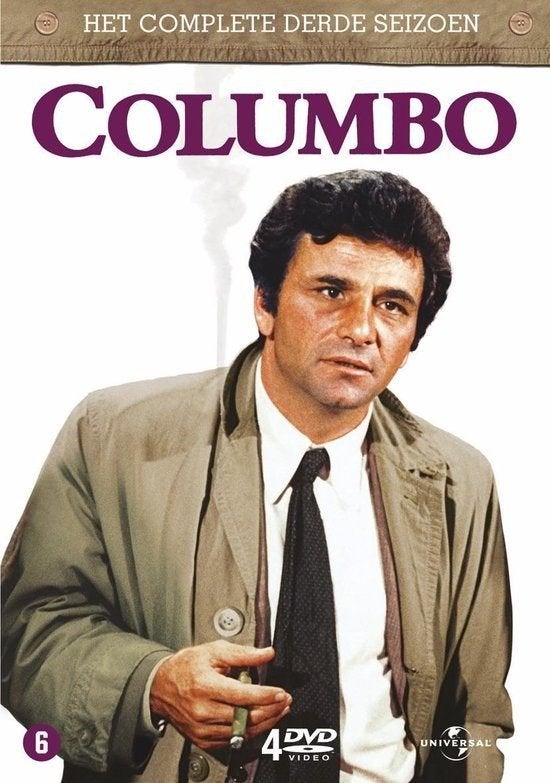 Columbo seizoen 3, Engels, Nederlands, Ophalen of Verzenden, Zo goed als nieuw
