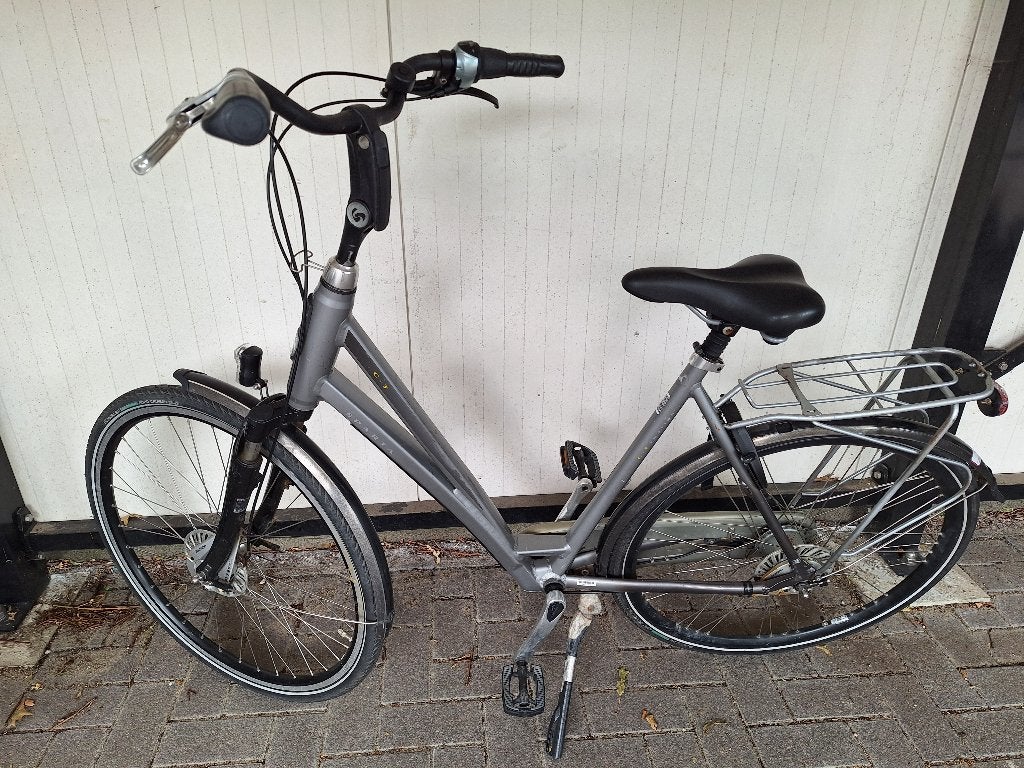 sparta damesfiets te koop, Ophalen, Sparta, Gebruikt, Versnellingen