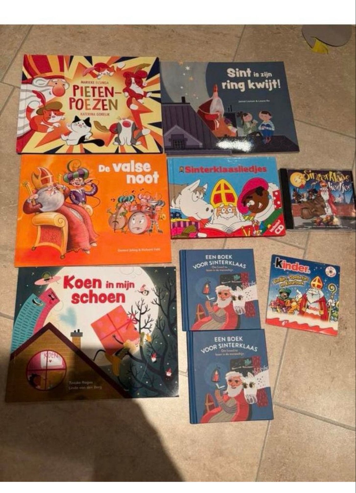 Sinterklaas voorleesboeken en cd's - Nieuwstaat, Boeken, Fictie algemeen, Jongen of Meisje, Nieuw, Ophalen of Verzenden