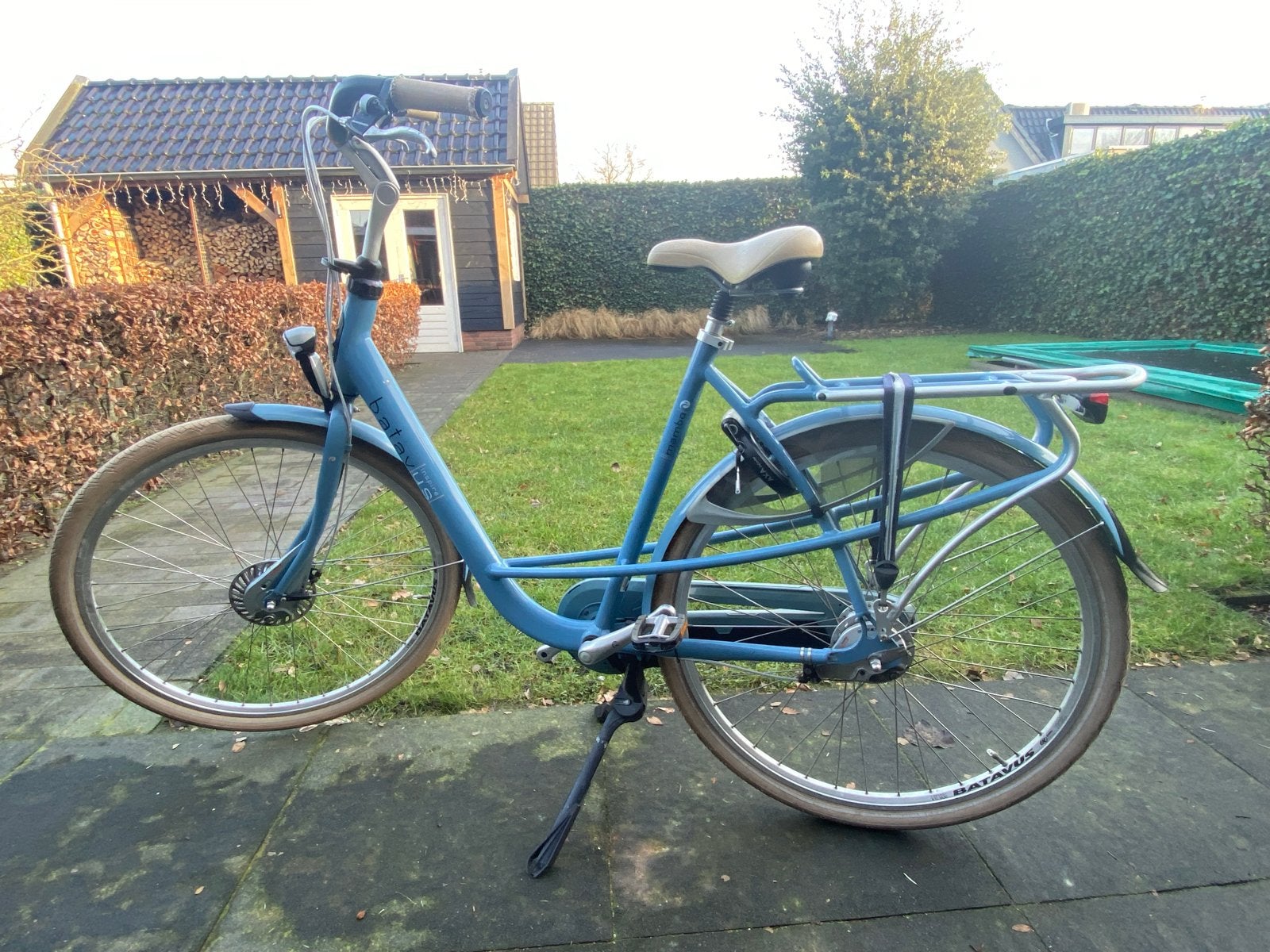 Batavus Mambo Damesfiets met 7 versnellingen en lage instap, Fietsen en Brommers, Fietsen | Dames | Damesfietsen, Ophalen, Terugtraprem