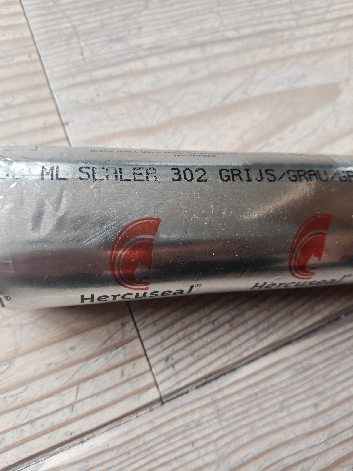 TEAB: 12x Hercuseal ML Sealer 302 Grijs - 600 ml kit, Ophalen of Verzenden, Nieuw