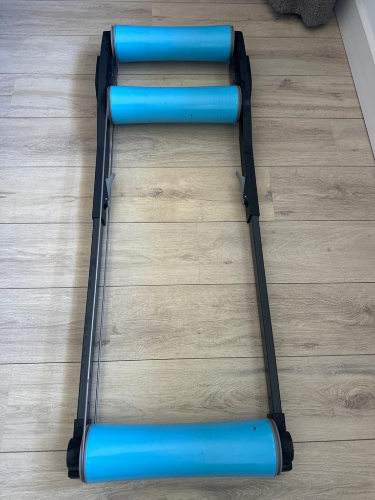 Tacx Galaxia Rollers - Fiets Rollertrainer, Sport en Fitness, Wielrennen, Ophalen of Verzenden, Gebruikt, Overige typen