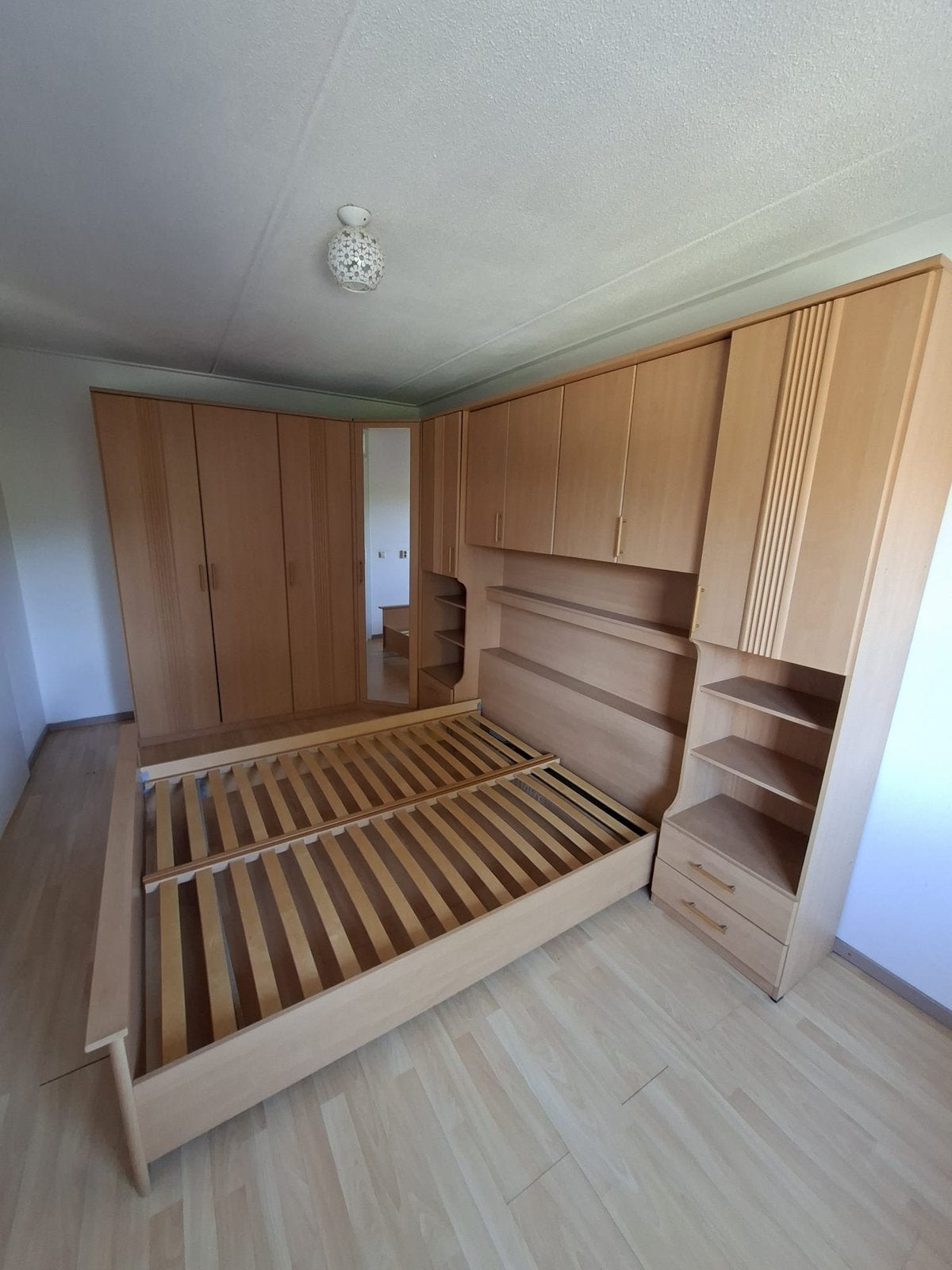 Bed en kasten, Ophalen of Verzenden, Gebruikt, Tweepersoons