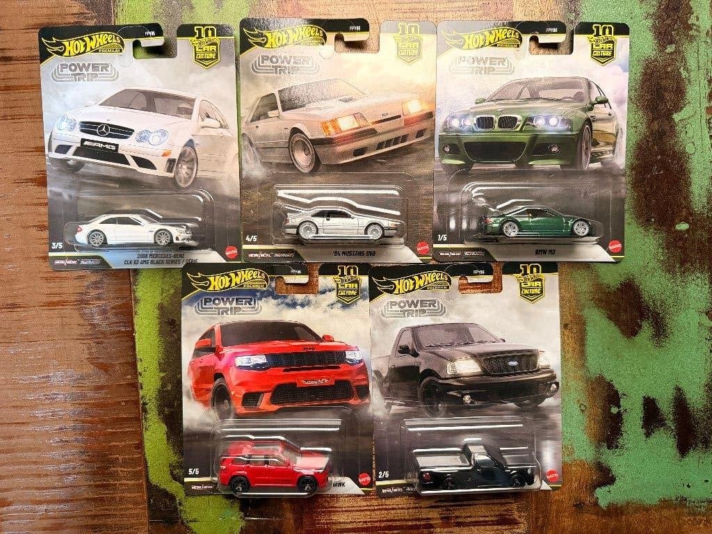 Hot Wheels Premium Car Culture Power Trip | complete set, Ophalen of Verzenden, Nieuw