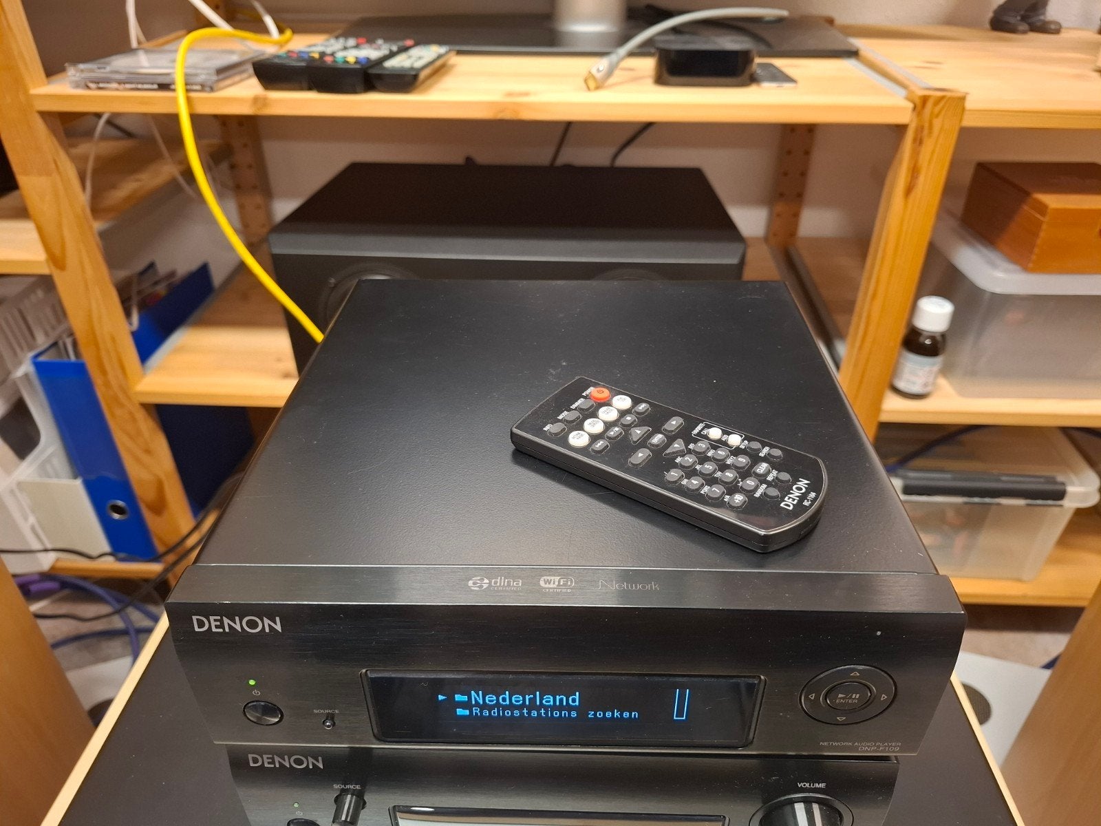Denon DNP-F109, Ophalen of Verzenden, Zo goed als nieuw