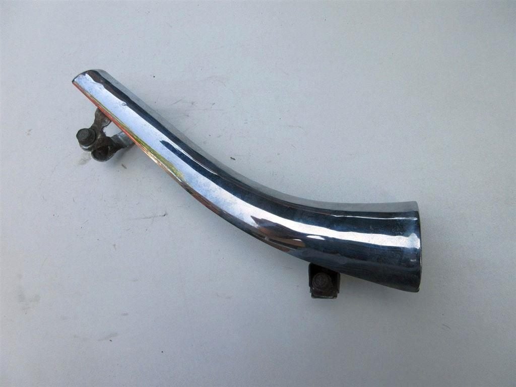 Honda VF500 uitlaat hitte schild L VF 500 uitlaatschild V30, Motoren, Ophalen of Verzenden