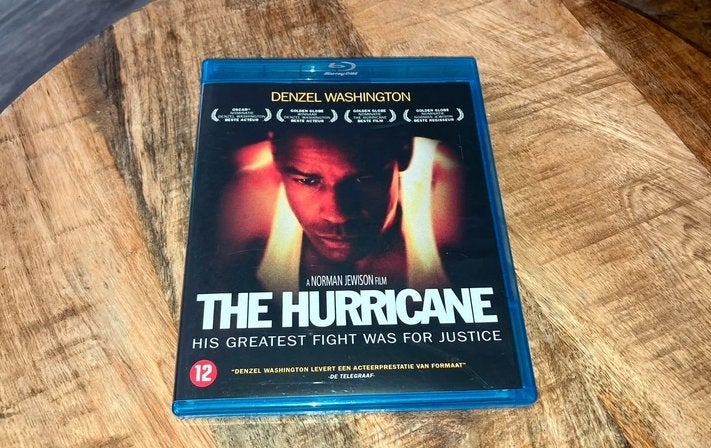 The Hurricane Blu-ray, Ophalen of Verzenden, Zo goed als nieuw