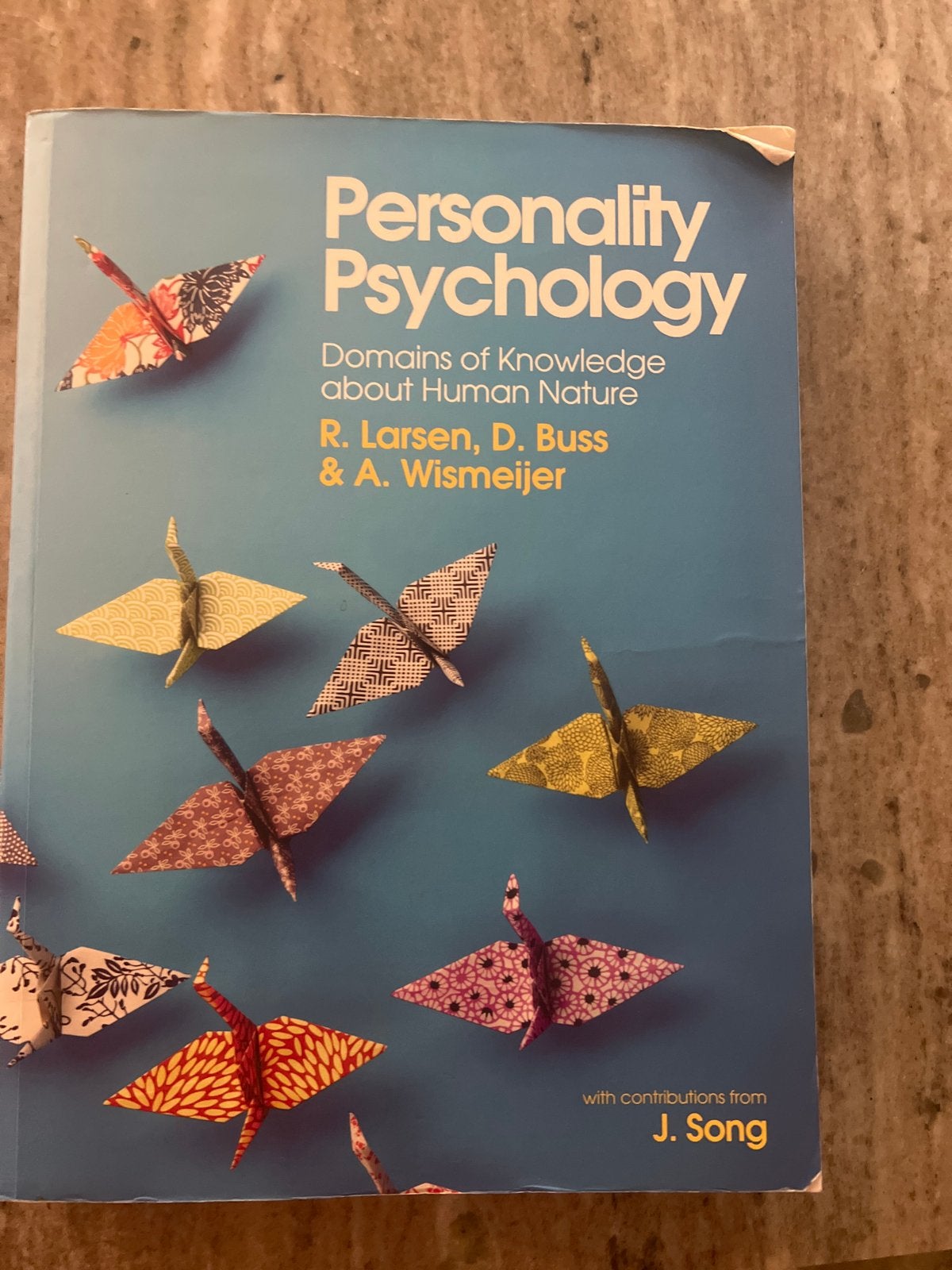 Personality Psychology - R. Larsen, D. Buss & A. Wismeijer, Ophalen of Verzenden, Gelezen, Persoonlijkheidsleer