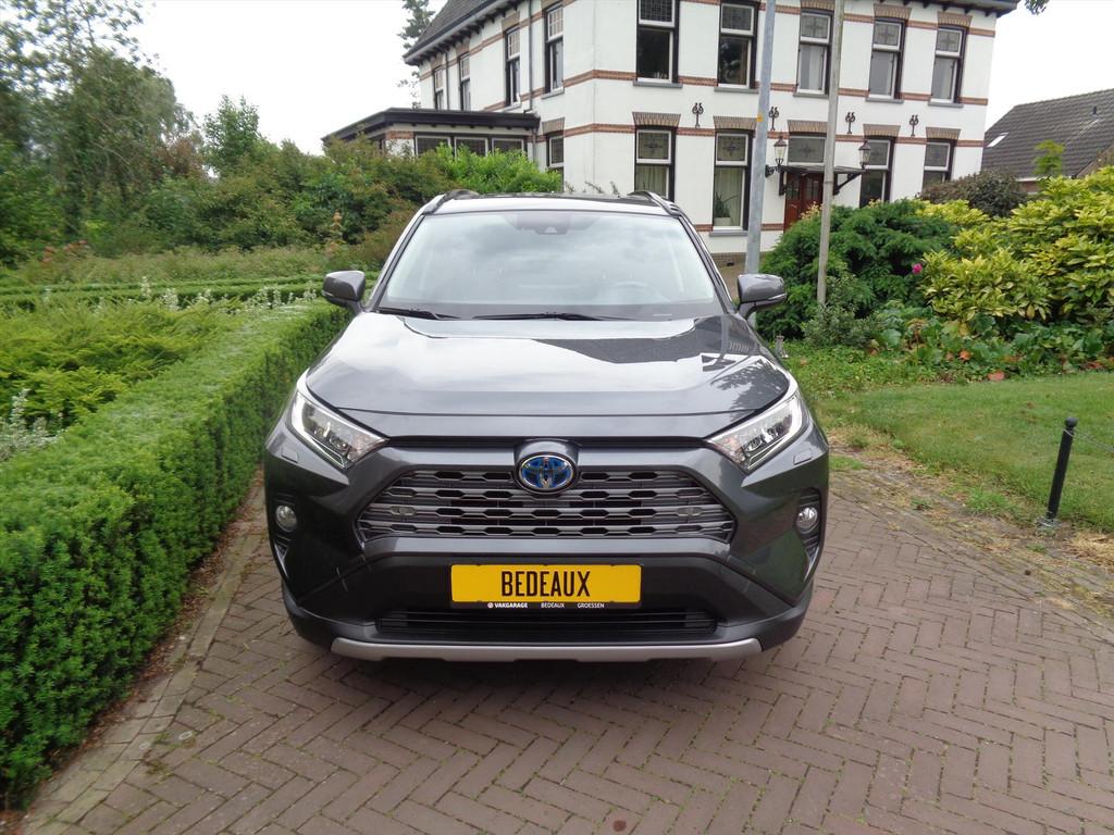 TOYOTA RAV4 2.5 Hybrid 222pk CVT AWD Dynamic bij Toyota spec, Auto's, Toyota, Automaat, 12 maanden, Stof, Gebruikt