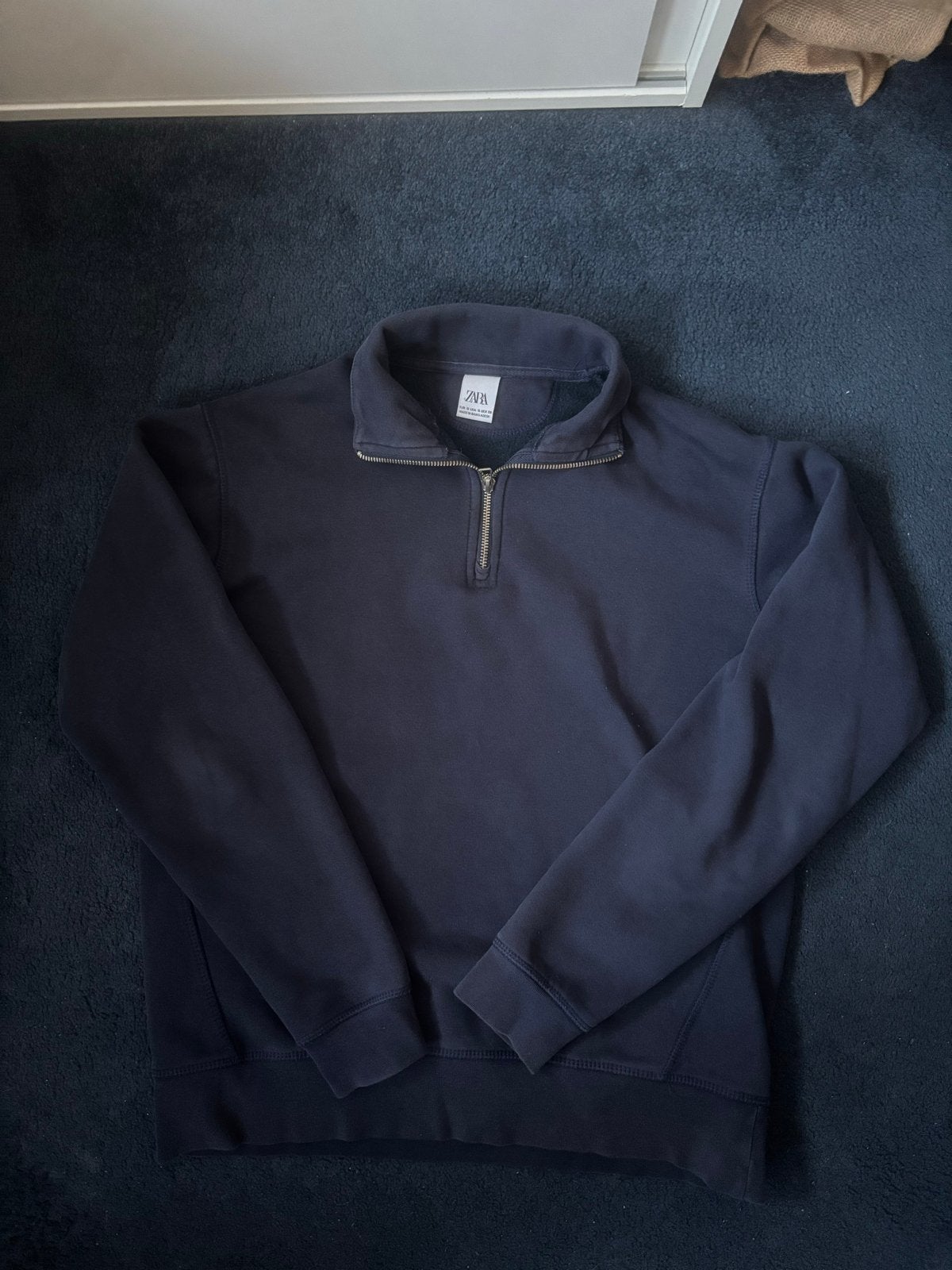 Zara sweater maat S, Kleding | Heren, Ophalen of Verzenden, Gedragen, Maat 46 (S) of kleiner, Blauw