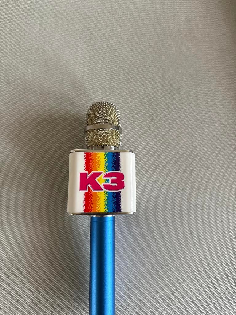K3 Microfoon - Verbind met telefoon, luister muziek, Ophalen of Verzenden, Gebruikt