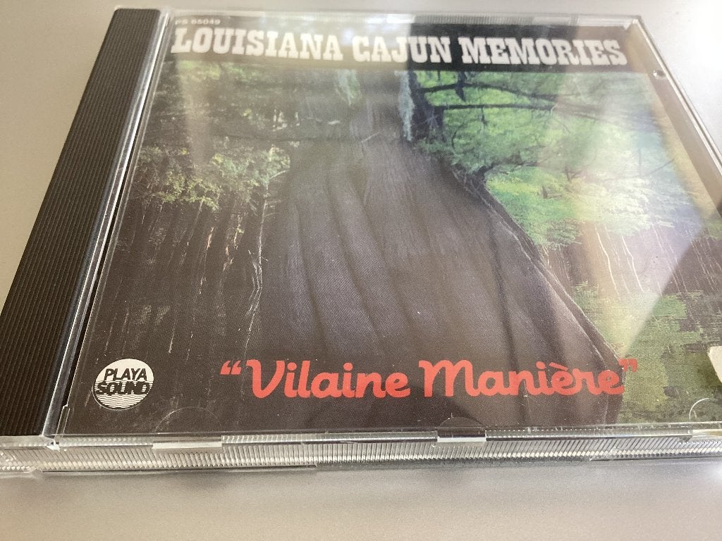 Vilaine Maniere-Louisiana Cajun Memories CD, Ophalen of Verzenden, Gebruikt