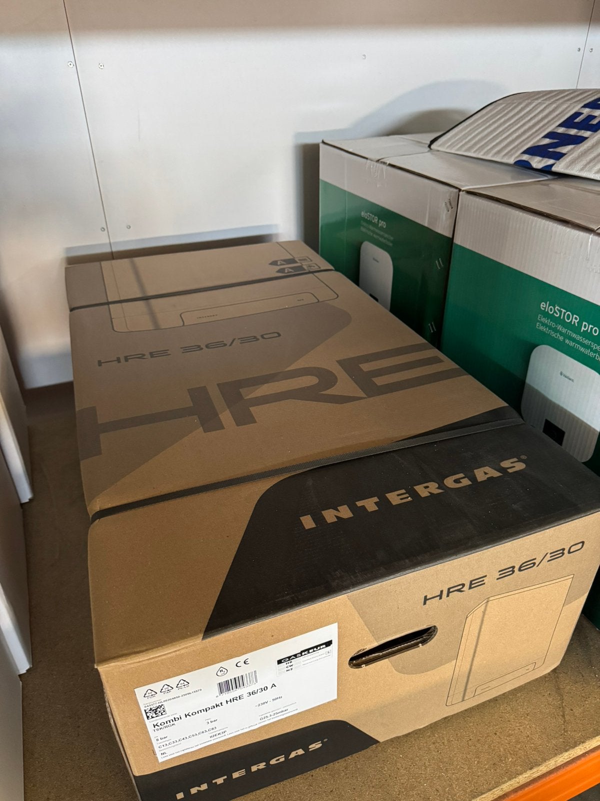 Intergas HRE 36/30A CW5, Ophalen, Minder dan 60 cm, Cv-ketel of Combi-ketel, 30 tot 80 cm