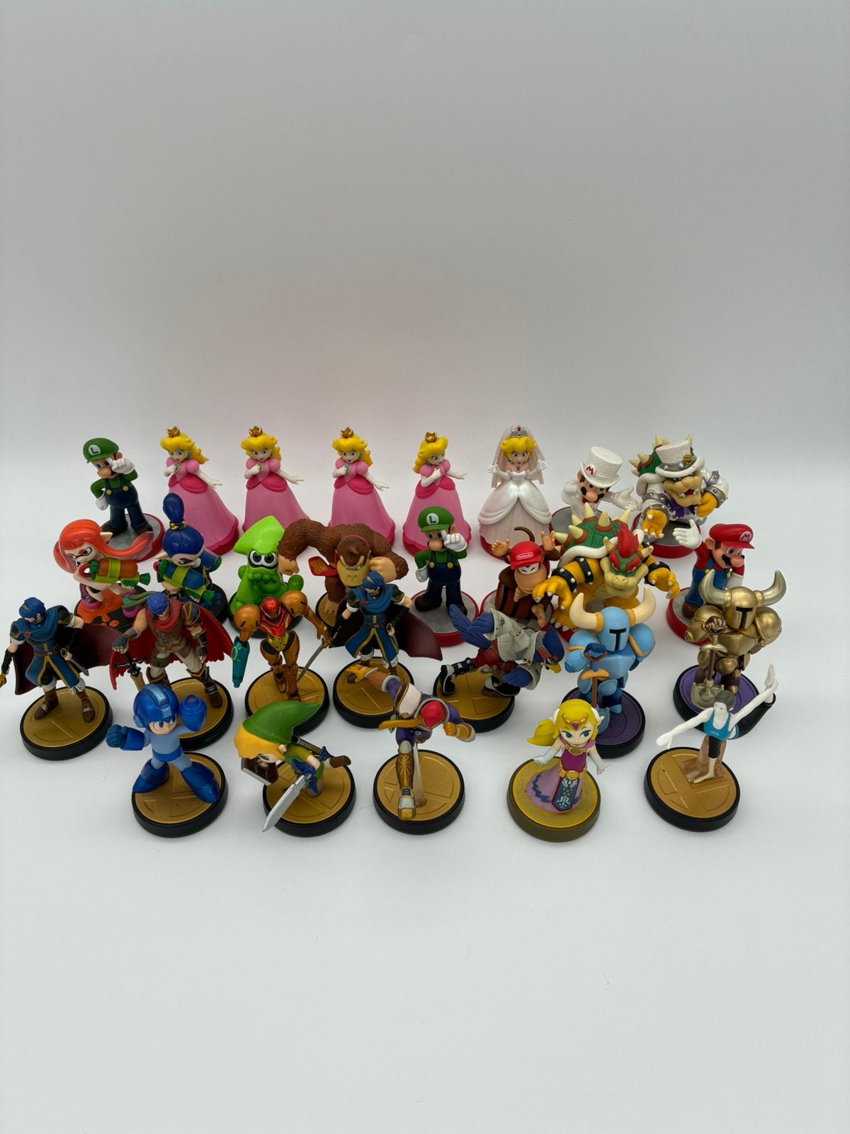 28 Amiibo’s, Avontuur en Actie, Niet van toepassing – tweedehands product van vóór 13-12-2024, Verzenden, 1 speler