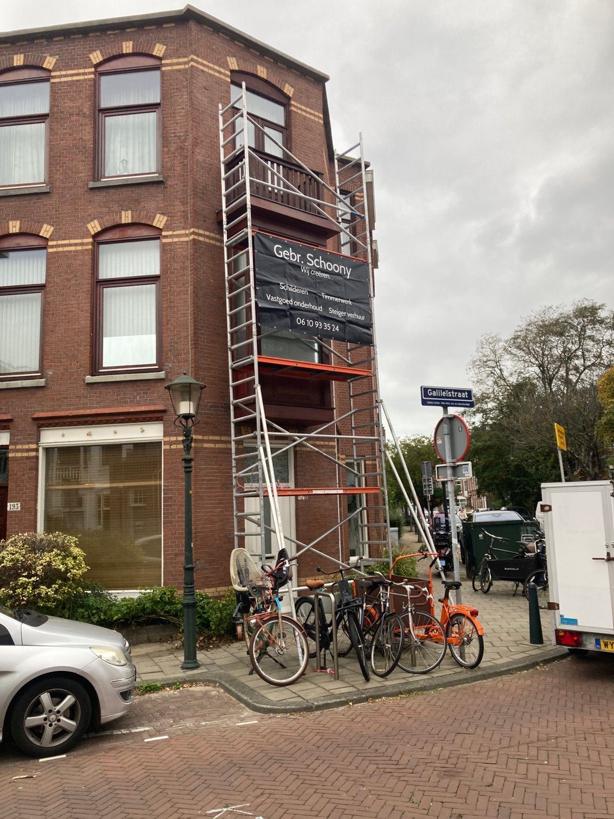 Rolsteiger te huur! Den haag en omgeving, Ophalen, Zo goed als nieuw, Rolsteiger of Kamersteiger, 5 meter of hoger