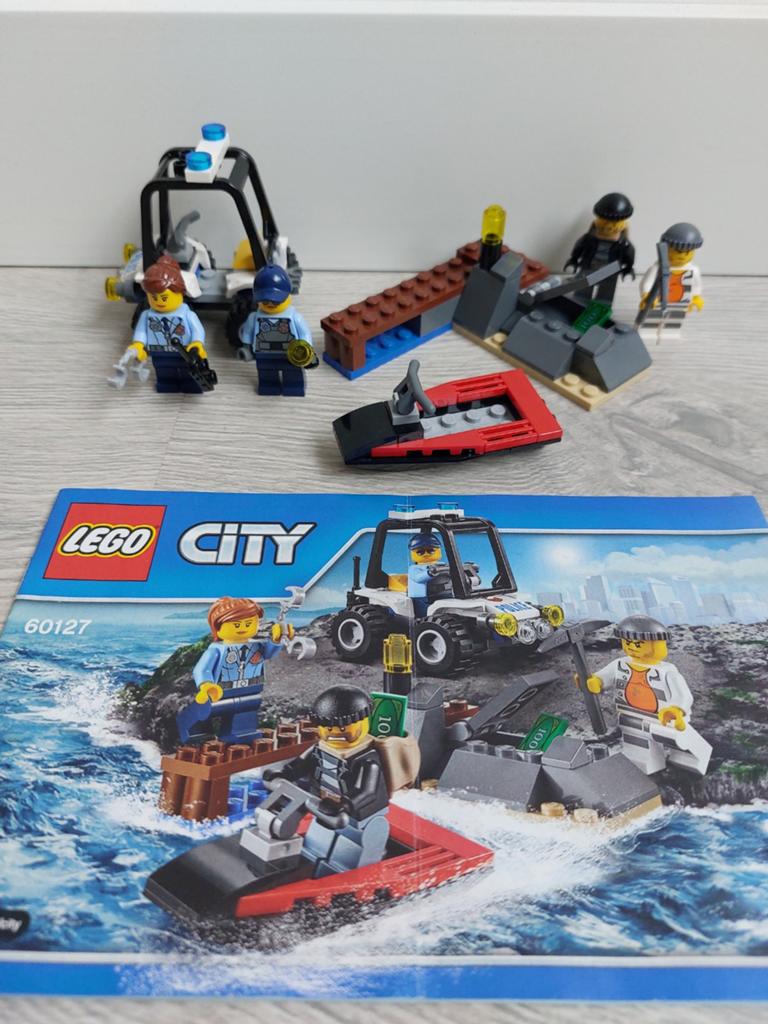 Lego City 60127 Prison Island Starter Set! Compleet!!, City, Lego, Ophalen of Verzenden, Zo goed als nieuw