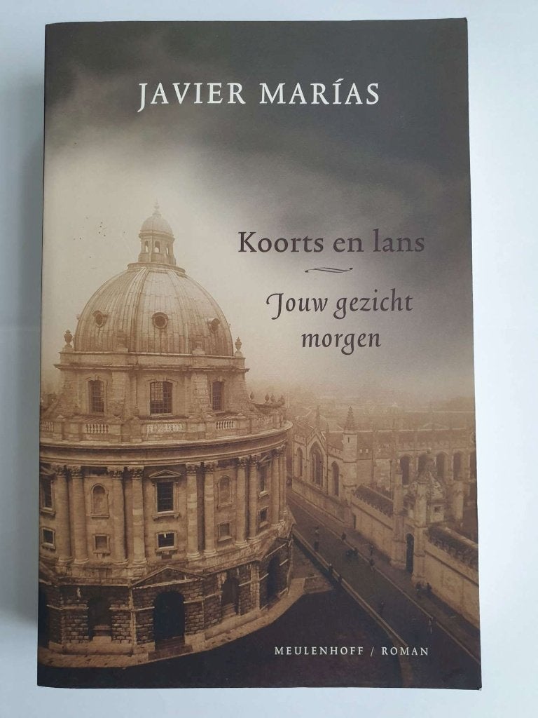 Koorts en lans, Javier Marias, ISBN 90 290 7411 6, Ophalen of Verzenden, Gelezen