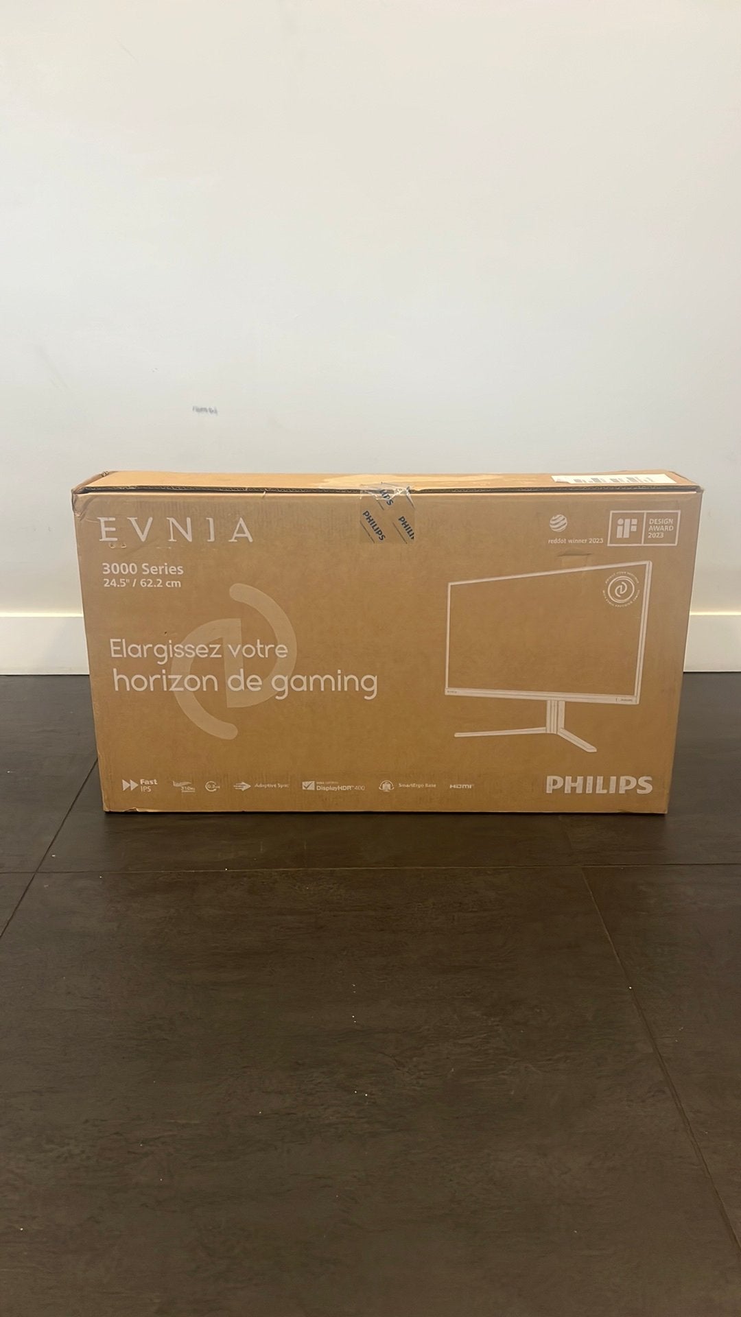 Philips scherm EVNIA 3000 series 25m2n3200-nieuw, ongebruikt, Computers en Software, Monitoren, Ophalen of Verzenden