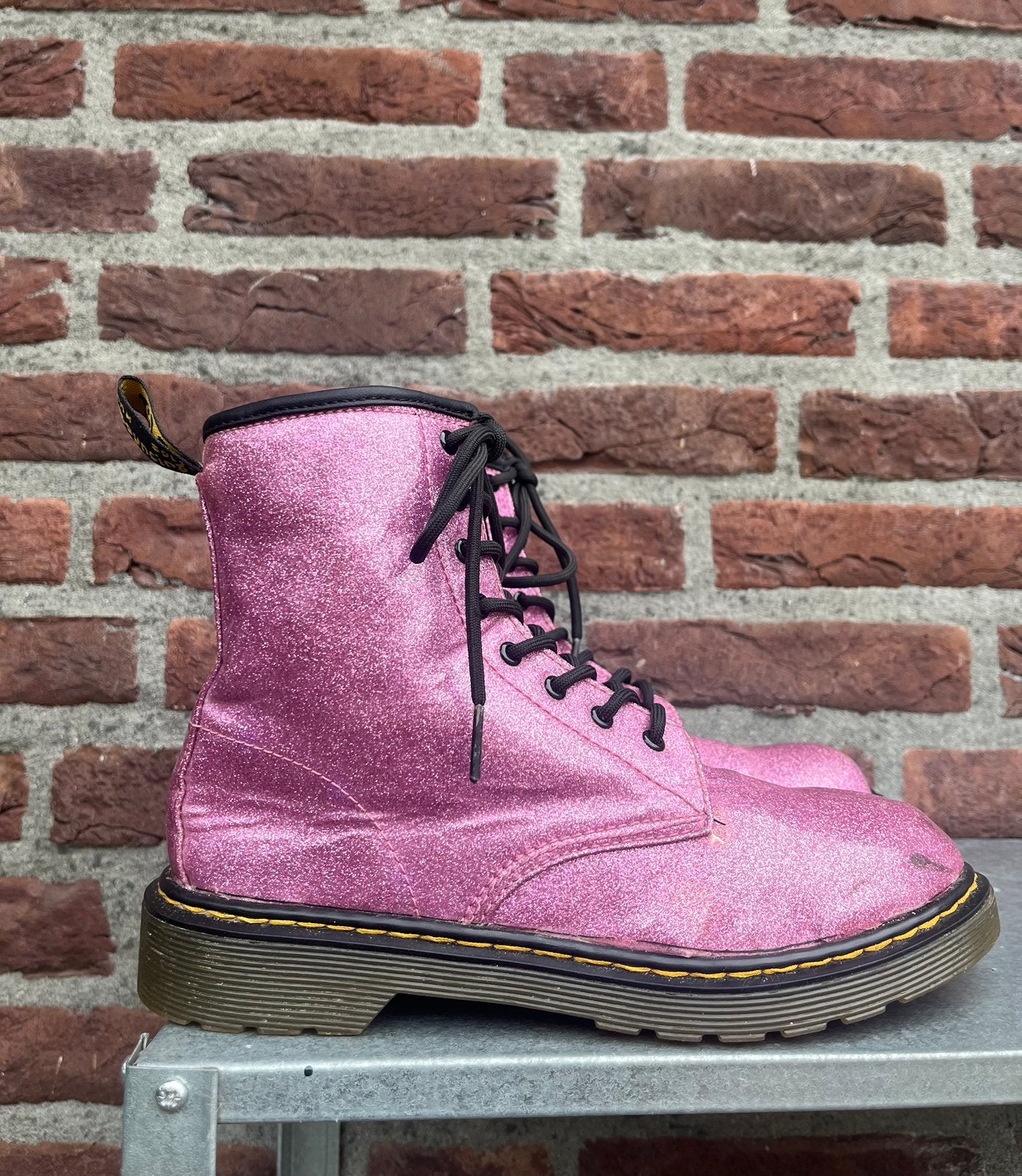 Dr. Martens 1460 Glitter Y maat 37, Kleding | Dames, Schoenen, Dr. Martens, -, -, Lage of Enkellaarzen