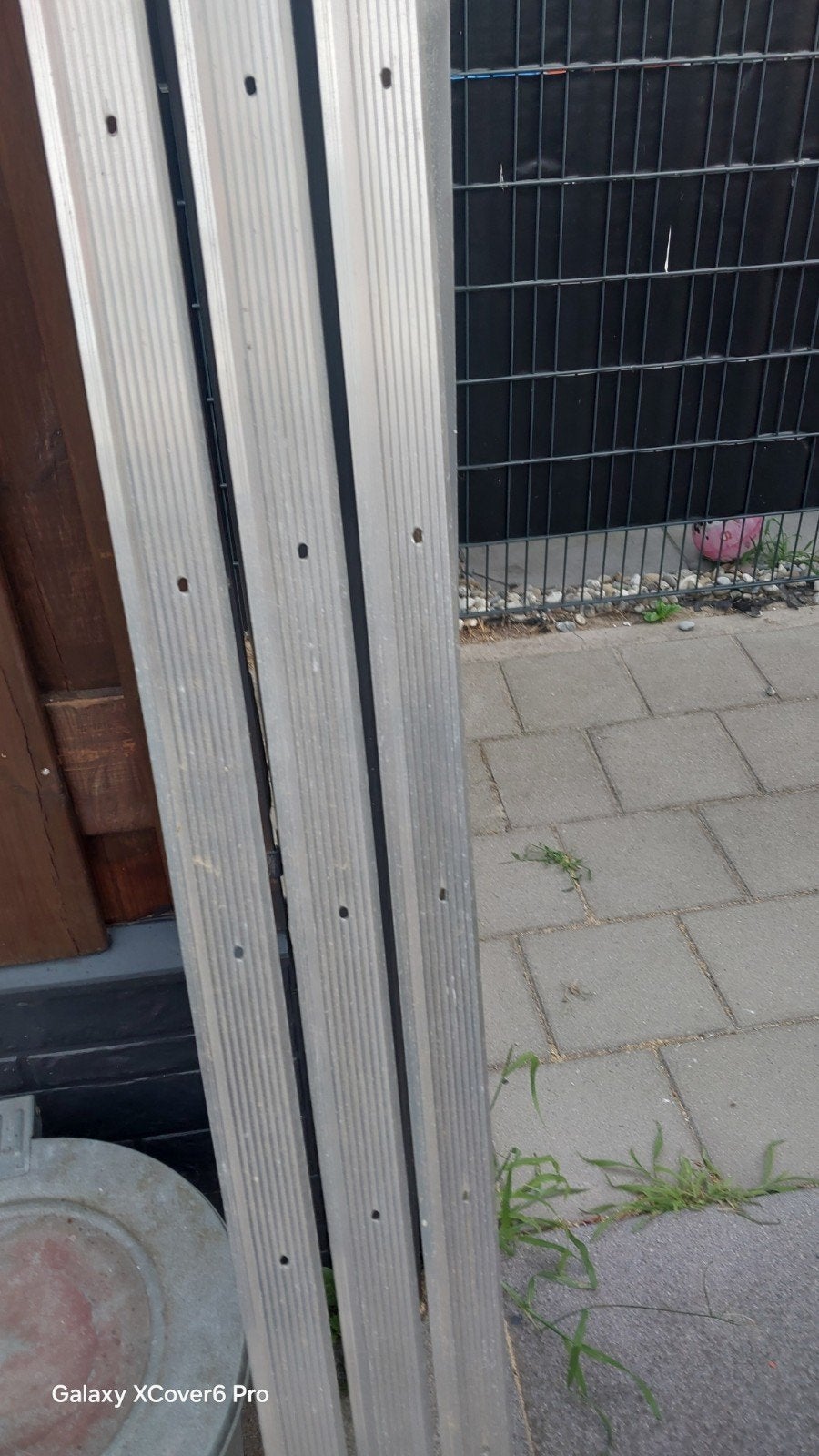 Aluminium loodstrip voor het vastzetten van lood, Doe-het-zelf en Verbouw, Ophalen of Verzenden, Gebruikt, Aluminium
