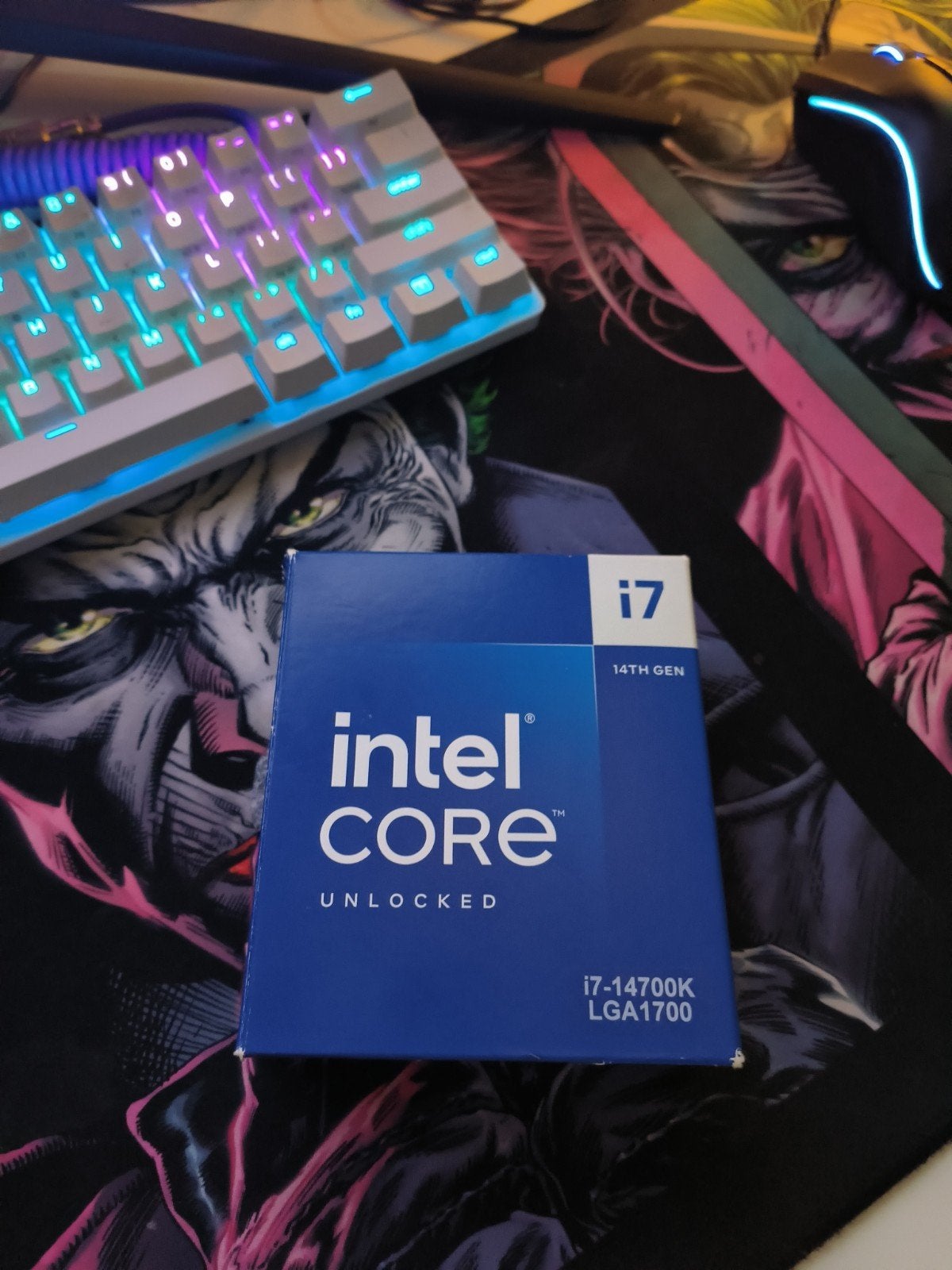 Intel Core i7 14700K LGA1700 Krachtige CPU, Computers en Software, Ontwerp- en Bewerkingssoftware, Ophalen, Nieuw