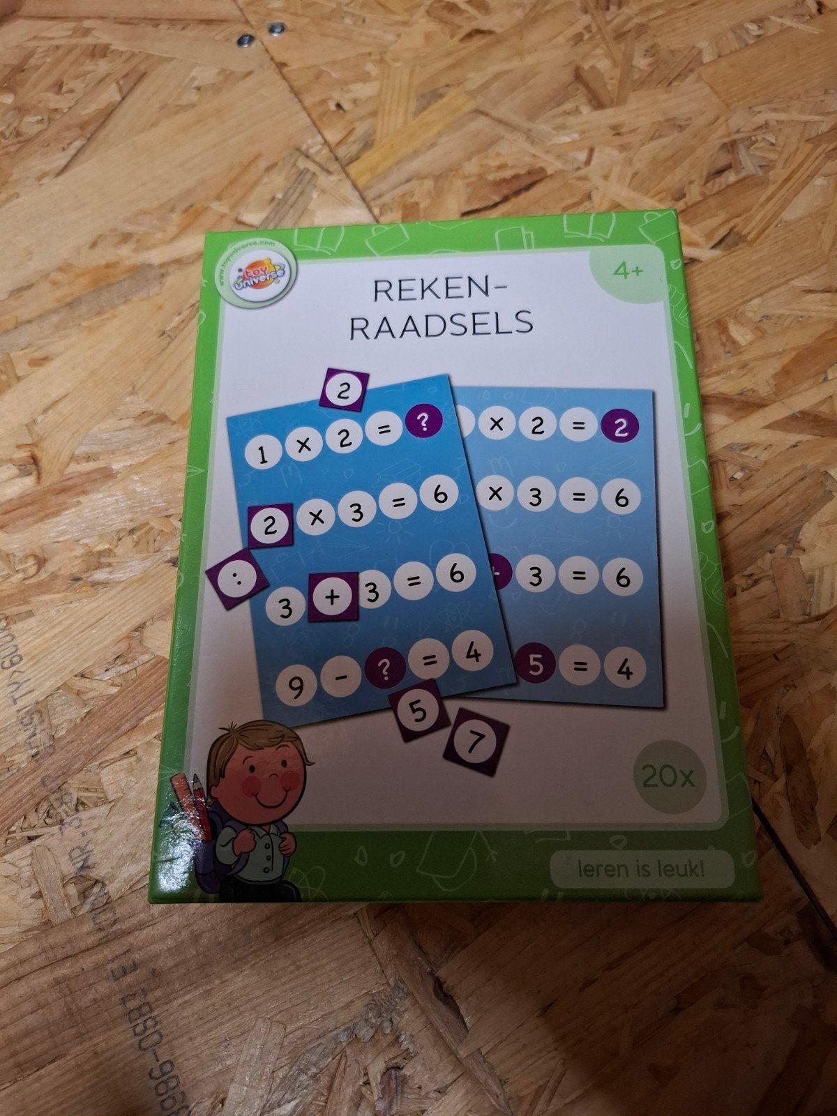 Reken spelletjes, Ophalen of Verzenden
