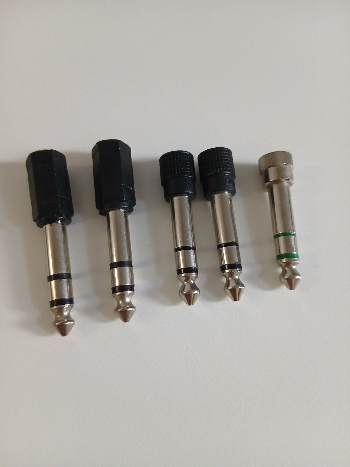 Jack plugs voor o.a. koptelefoon, Ophalen of Verzenden