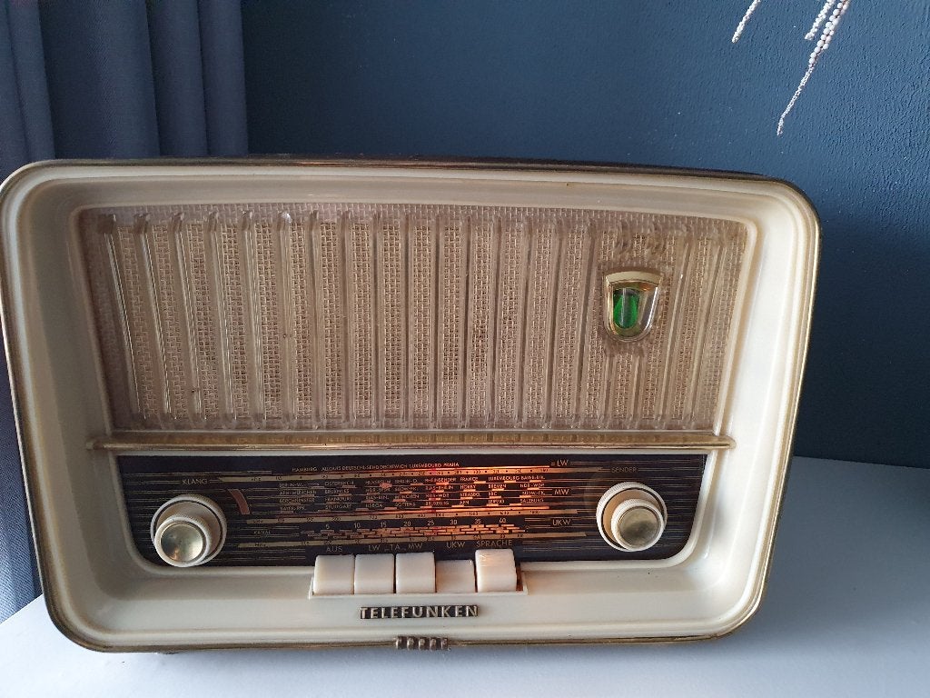 Telefunken Jubilate  optie Bluetooth, Ophalen of Verzenden