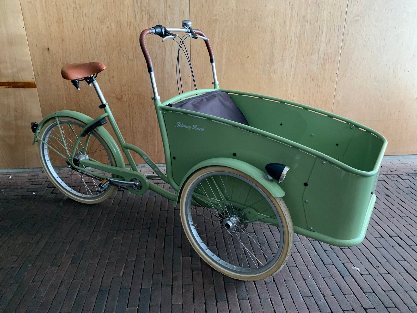 Stunt! Johnny Loco bakfiets - Zo goed als nieuw, Ophalen, Zo goed als nieuw, 2 kinderen, Johnny Loco