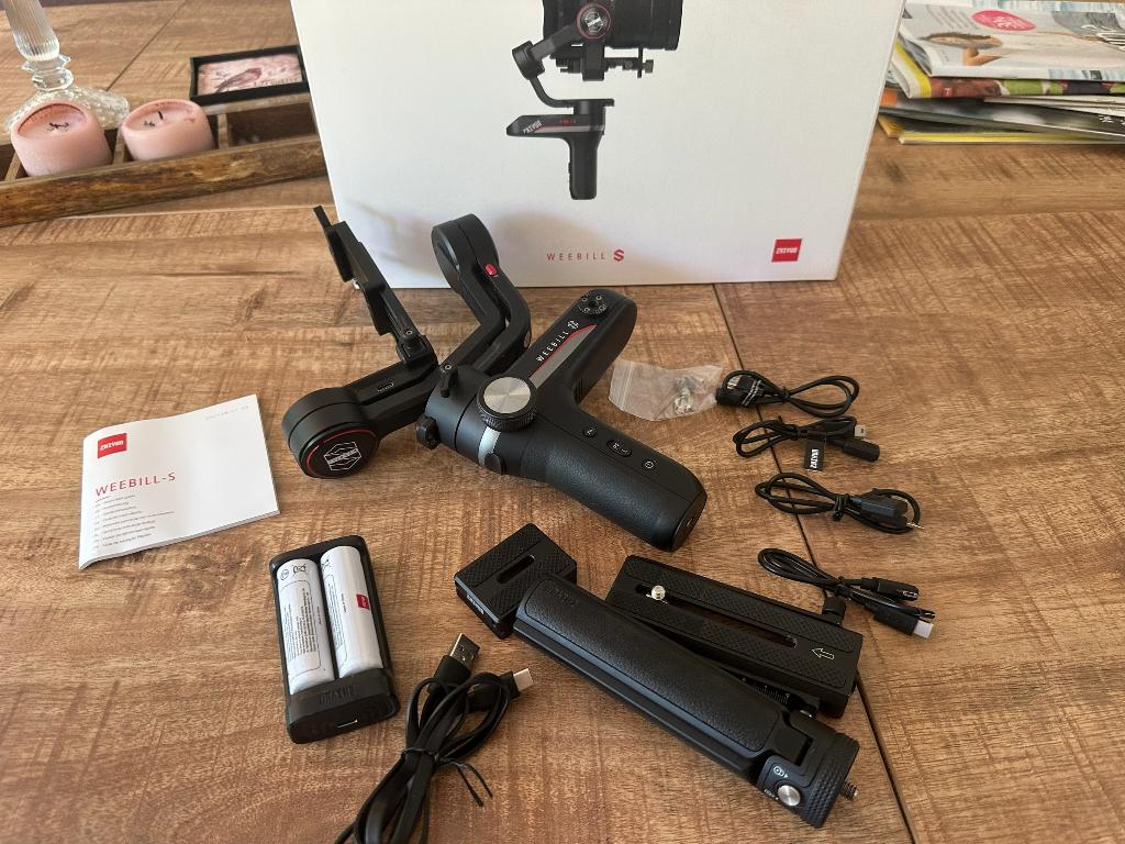 Gimbal Zhiyun Weebill S, Ophalen of Verzenden, Zo goed als nieuw, Minder dan 150 cm, Overige typen