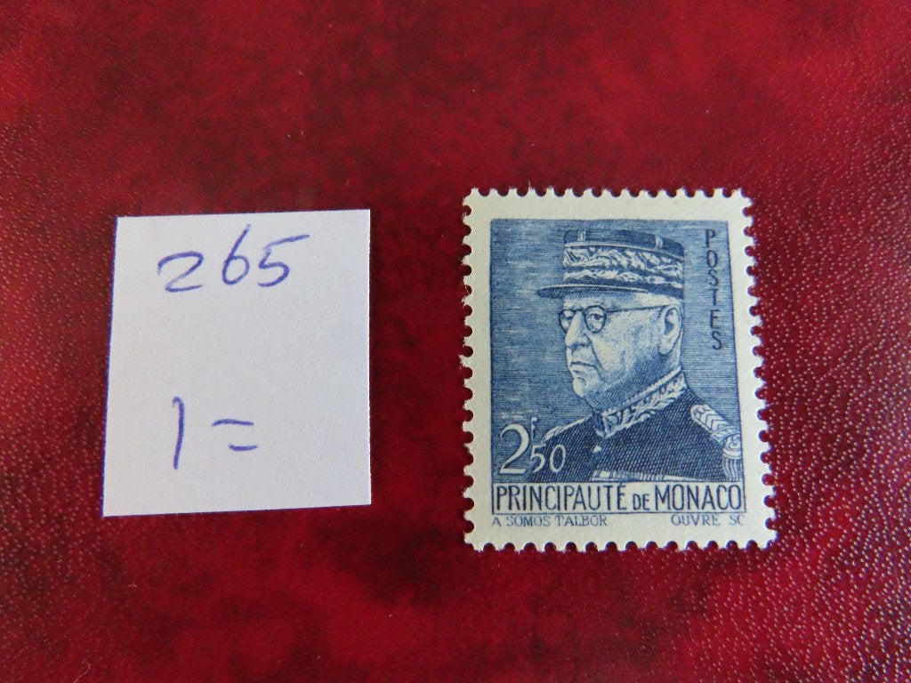 Monaco 265, Ophalen of Verzenden, Monaco