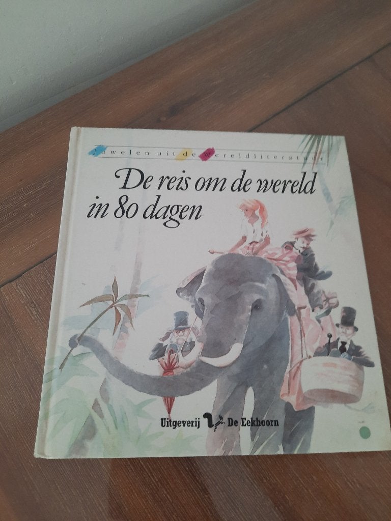 De reis om de wereld in 80 dagen, Hobby en Vrije tijd, Gezelschapsspellen | Bordspellen, Ophalen of Verzenden
