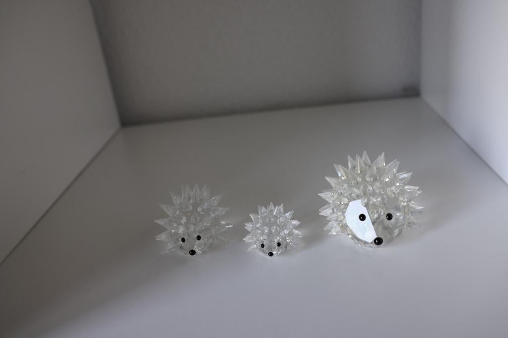 Mooie setjes swarovski beeldjes, Ophalen, Zo goed als nieuw, Figuurtje