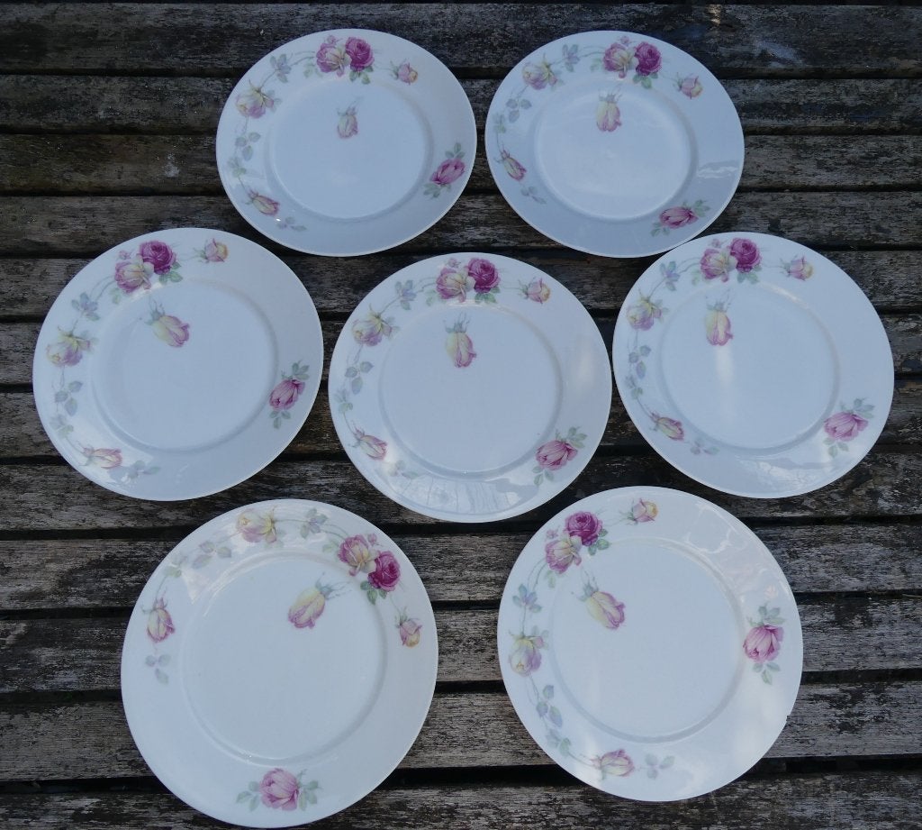Thomas Bavaria Roosjes High Tea / Serveer / Lunch Set, Overige merken, Klassiek, Nieuw, Ophalen of Verzenden
