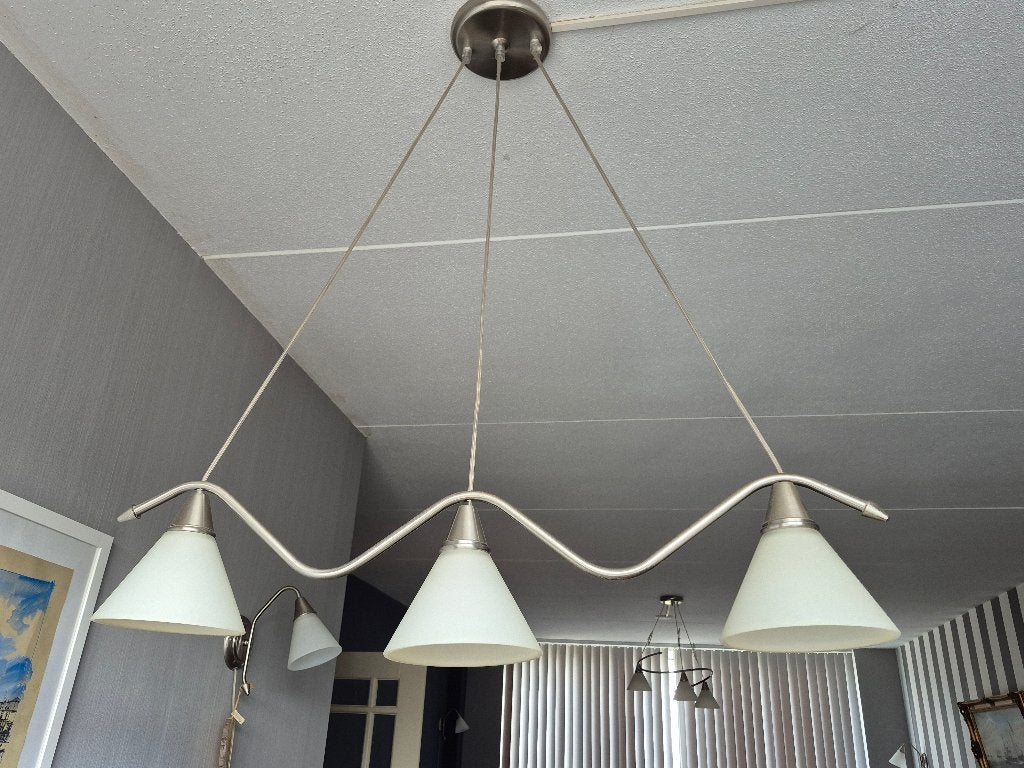 Lampen in dezelfde serie, Ophalen, Zo goed als nieuw, Hanglamp