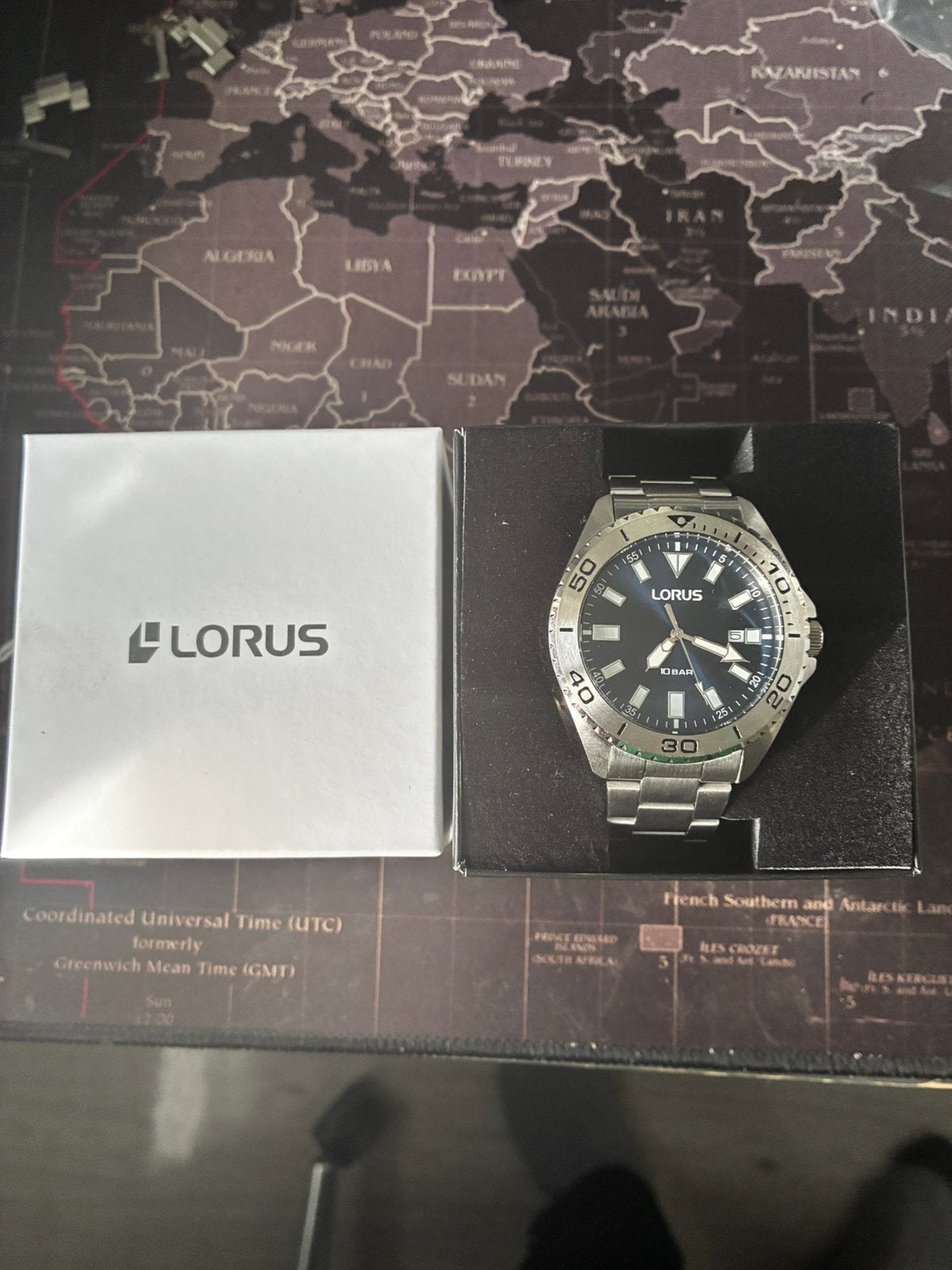 Lorus RXH51KX9 Heren Horloge - Zo goed als nieuw, Sieraden, Tassen en Uiterlijk, Horloges | Antiek, Ophalen of Verzenden, Staal