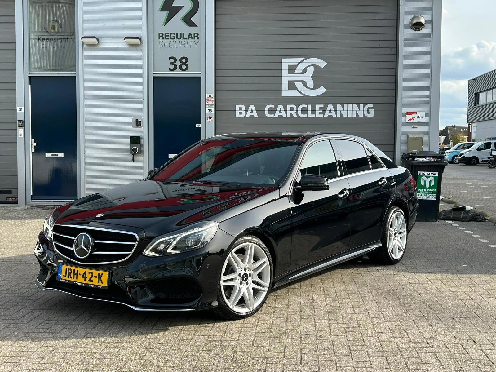 Mercedes-Benz E-klasse 350 4MATIC Prestige Avantgarde | Memo, Auto's, Euro 5, Gebruikt, Zwart, Zwart