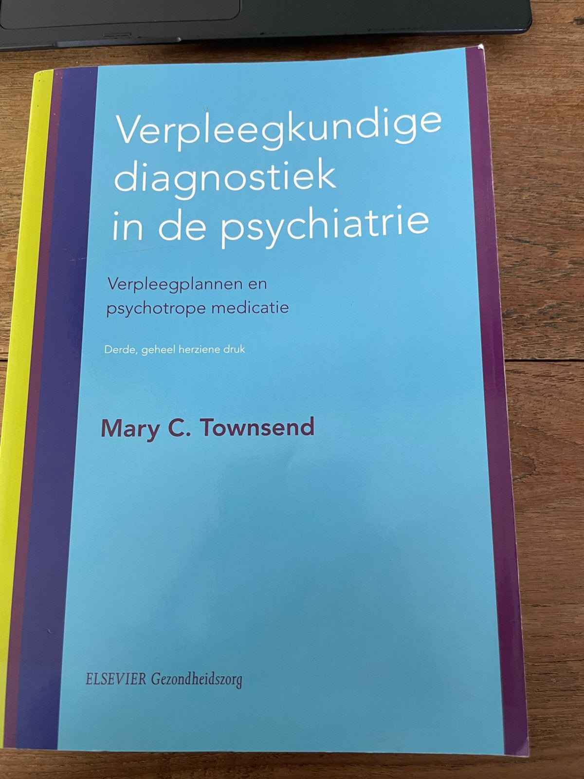 Verpleegkundige diagnostiek in de psychiatrie, Boeken, Ophalen, Gamma, Zo goed als nieuw, HBO