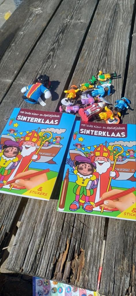 Sinterklaas spulletjes, Ophalen of Verzenden