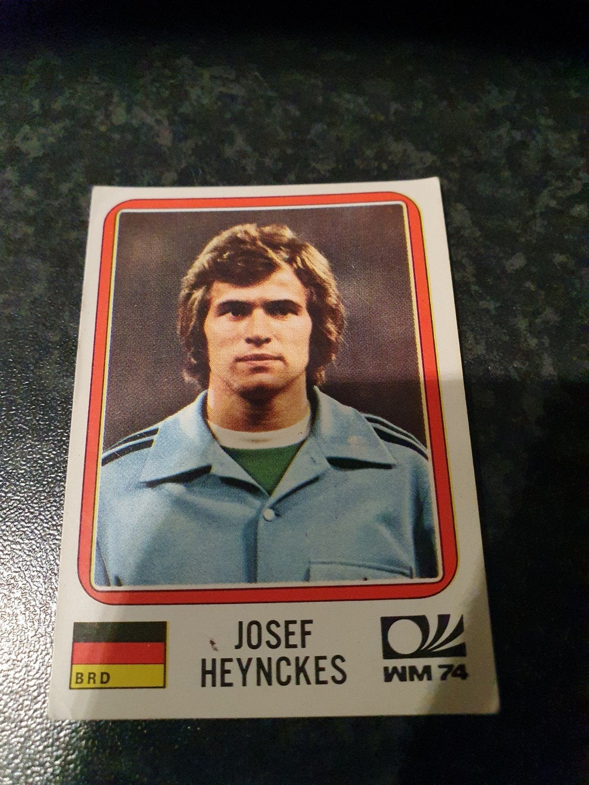 Panini Munchen 74 - Nmr 100, Ophalen of Verzenden, Zo goed als nieuw, Plaatje