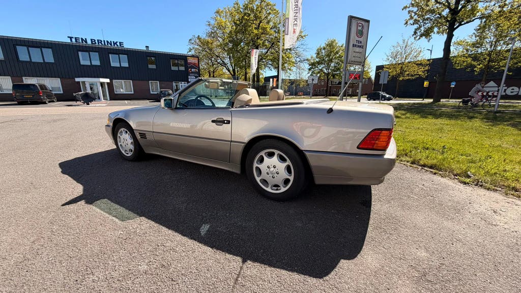 Mercedes-Benz SL-Klasse SL 500 convertible (bj 1995), foto 4