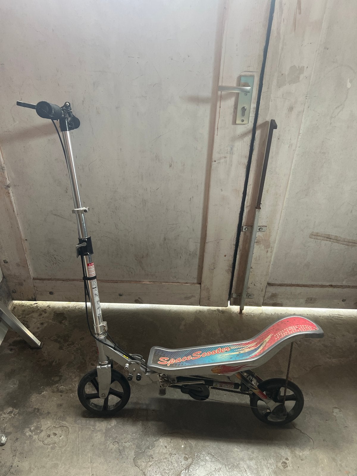 Space Scooter step - Gebruikt, Fietsen en Brommers, Steps, Ophalen, Gebruikt, Gewone step
