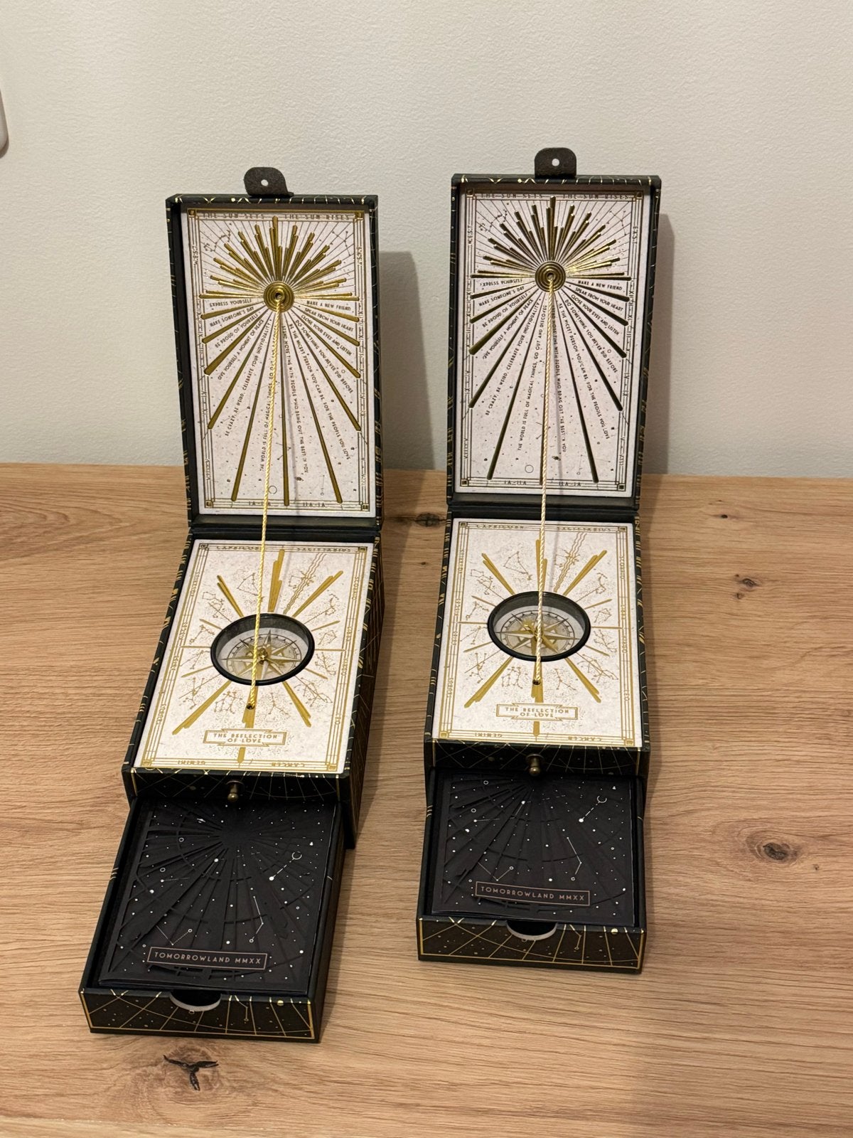 Tomorrowland 2022 The Reflection of Love Treasure Case, Verzamelen, Ophalen, Zo goed als nieuw